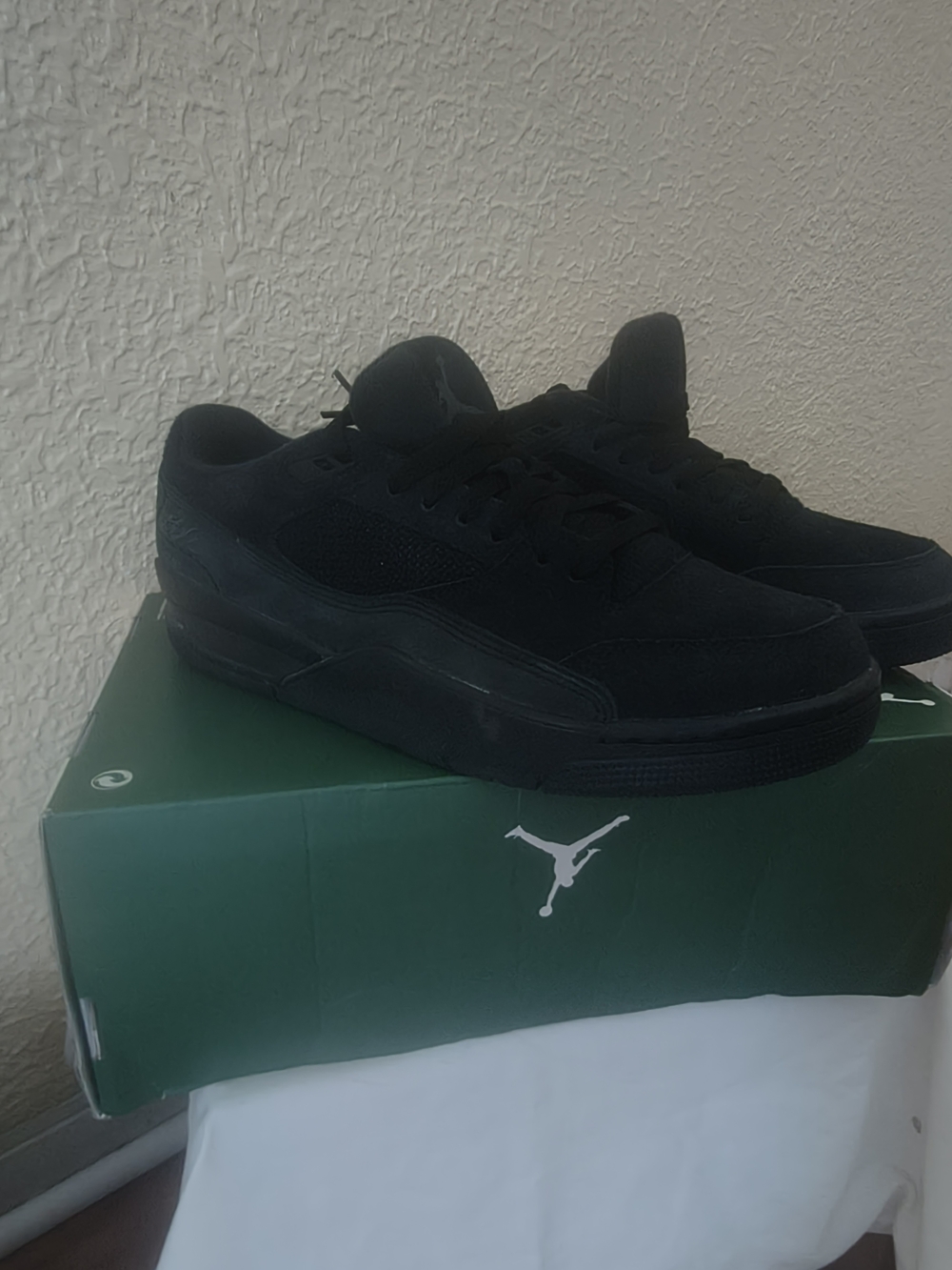 Nike Air Jordan 5 Low Men's Shoes - Black